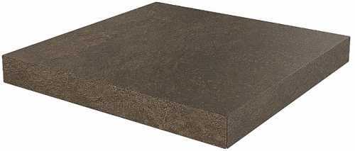 Ступень Kerama Marazzi DD600200R/GCA Про Стоун коричневый 33х33