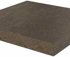 Ступень Kerama Marazzi DD600200R/GCA Про Стоун коричневый 33х33