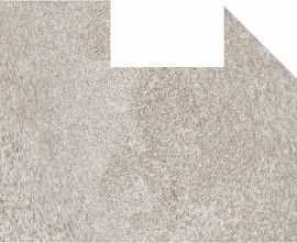 Плинтус Kerama Marazzi DD2003/BSL/DV Про Стоун светлый вертикальный правый 24.3х9.5