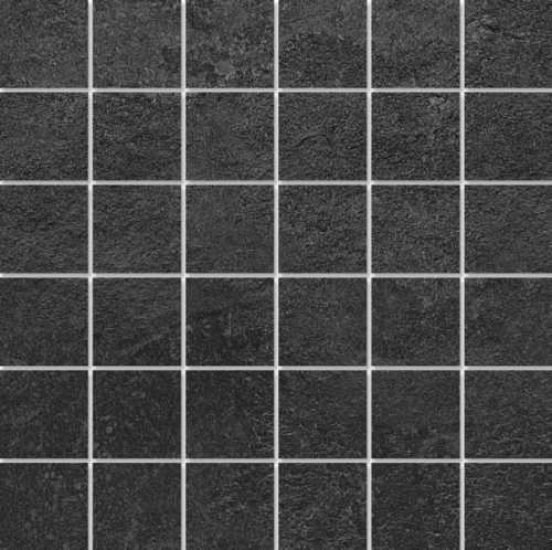 Декор Kerama Marazzi DD200720/MM Про Стоун черный мозаичный 30х30