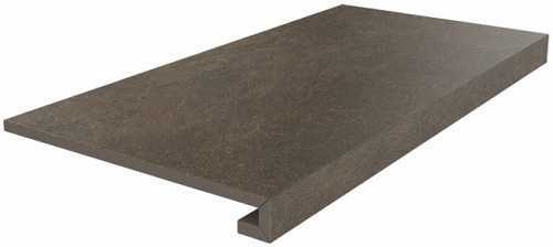 Ступень Kerama Marazzi DD600200R/GCF Про Стоун коричневый 33х60