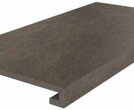 Ступень Kerama Marazzi DD600200R/GCF Про Стоун коричневый 33х60