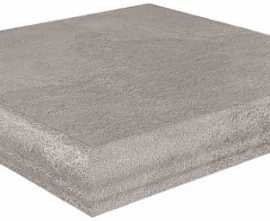 Kerama Marazzi DD900400R/GR/AN Ступень угловая Про Стоун серый 30х30