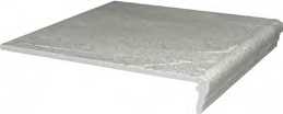 Kerama Marazzi SG934900N/GR Ступень фронтальная Бореале серый 30*30