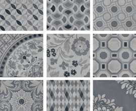 Керамогранит Kerama Marazzi SG914600N Коллиано орнамент Mix 30х30