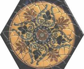 Декор Kerama Marazzi HGD/A385/SG2700L Парк Гуэля лаппатированный 29x33.4