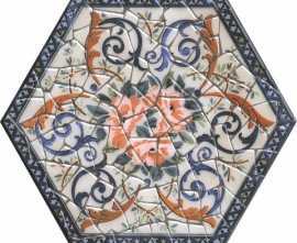 Декор Kerama Marazzi HGD/A383/SG2700L Парк Гуэля лаппатированный 29x33.4