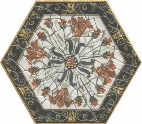 Декор Kerama Marazzi HGD/A381/SG2700L Парк Гуэля лаппатированный 29x33.4