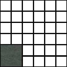 Vitra K9519248R001VTE0 Quarstone Мозаика Антрацит 7Рек R10B 5X5 30x30