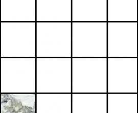 Vitra K9522078LPR1VTE0 CityMarble Мозаика Амазония Мультиколор 7ЛПР R9 7.5X7.5 30x30