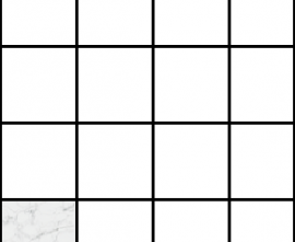 Vitra K9518518LPR1VTE0 CityMarble Мозаика Статуарио Венато 7ЛПР R9 7.5X7.5 30x30
