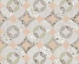 Vitra K949796LPR01VTE0 Beton-Terrazzo Декор Пэчворк 7ЛПР 60x60
