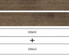 Керамогранит Ragno Marazzi Woodreal Marrone 130x1000 / 100х1000 мм