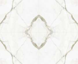 Керамогранит Laminam LAMF0M0008_IT I Naturali Marmi Calacatta Oro Venato Bookmatch face A 1000x3000x5.6