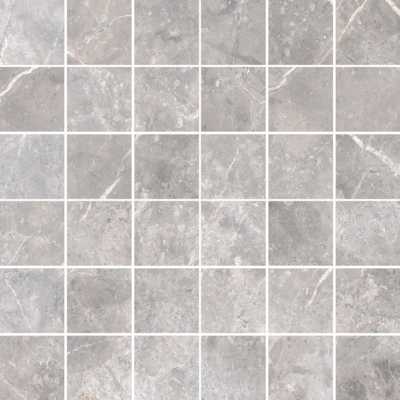 Мозаика Vitra K946574LPR Marmori Холодный Греж (5*5) 30х30