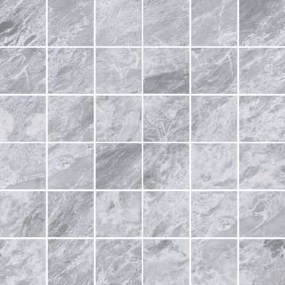 Мозаика Vitra K946575LPR Marmori Дымчатый Серый (5*5) 30х30