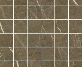 Мозаика Vitra K945622LPR Marmori Pulpis Бронзовый (5x5) 30х30