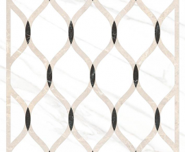 Vitra K945336LPR Marmori Wavy декор 60x60