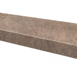 Kerama Marazzi Ступень Евро Королевская дорога коричневый светлый 34.5х119.5