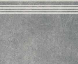 Kerama Marazzi SG614600R/GR Ступень Королевская дорога серый темный обрезной 30x60
