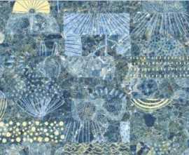 Керамогранит Bluezone ROCKSTONE AZURE DECOR 60х120