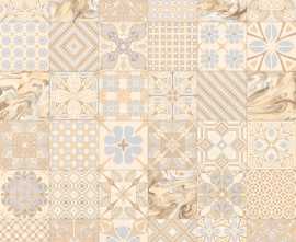 Керамогранит VIVES Tassel 20x20 Crema (микс)
