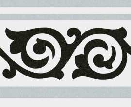 Декор VIVES Gibert 2 gris 20х20 g.207