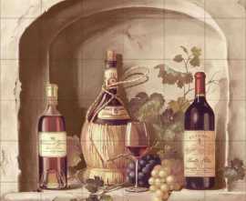 Панно Factoria 15.1(509) Wine Bar 2 панно из 36-ти плиток 60x60
