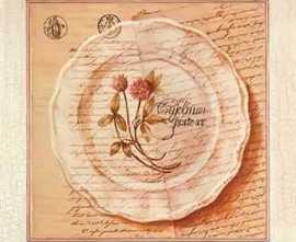 Factoria 25.8(421) Декор Herbarium 5 из 1 плитки 10x10