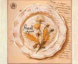 Factoria 25.8(422) Декор Herbarium 4 из 1 плитки 10x10