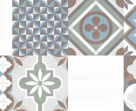 Декор I.Tiles CHA26CMI Charme Cristal Cementina Mix 20х60