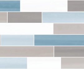 Плитка I.Tiles CHA26MGA Charme Muretto Grigio/Azzuro 20х60