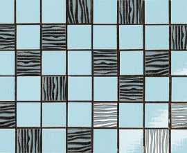 Декор Dado Ceramica 301300 Alterego Mosaico Platino Celeste 20x40