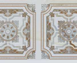 Плитка Artecera LE63065B-F47 Onix Perla Ornamento Rectificado 30х60