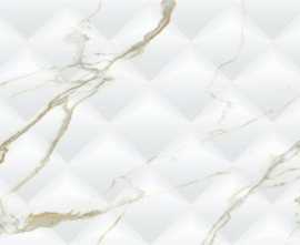 Плитка Artecera LE63063B-F50 Bianco Carrara Classico Monticulo Rectificado 30х60