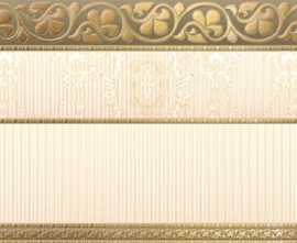 Плинтус Azulejo Espanol Zocalo Alba Oro 15x25