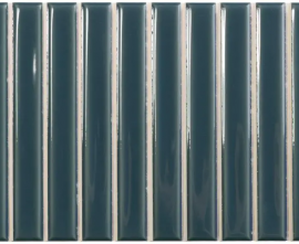Плитка Wow 128703 Sweet Bars Peacock Blue 12,5x25