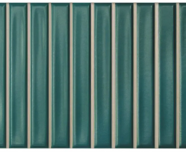 Плитка Wow 128695 Sweet Bars Teal Matt 12,5x25