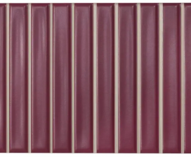 Плитка Wow 128696 Sweet Bars Berry Matt 12,5x25