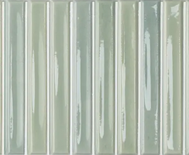 Плитка Wow 133158 Colour Notes Bars Kiwi 12,5x25