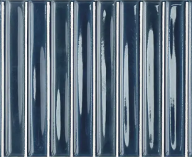 Плитка Wow 133162 Colour Notes Bars Indigo 12,5x25