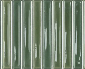 Плитка Wow 133157 Colour Notes Bars Fennel 12,5x25