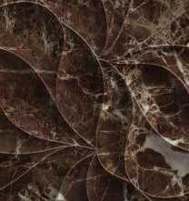 Плитка Eletto Ceramica N60008 Emperador Nuovo Struttura Brillo 24.2x70