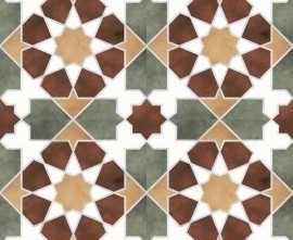Плитка Kerlife (Navarti) Rabat Green 45x45