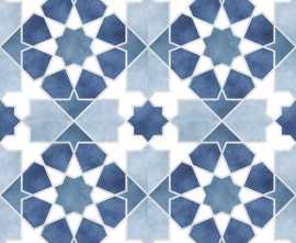 Плитка Kerlife (Navarti) Rabat Blue 45x45
