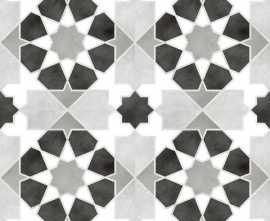 Плитка Kerlife (Navarti) Rabat Black 45x45