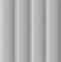Плитка DNA Tiles Plinto Out Grey Gloss 10.7x54.2