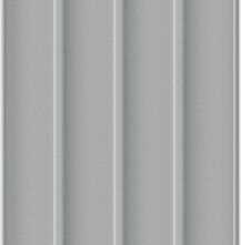 Плитка DNA Tiles Plinto In Grey Gloss 10.7x54.2