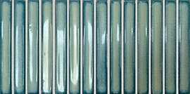 Плитка DNA Tiles 133481 Osaka Bars Green 12,5x25