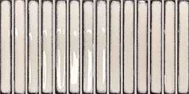 Плитка DNA Tiles 133478 Osaka Bars White 12,5x25